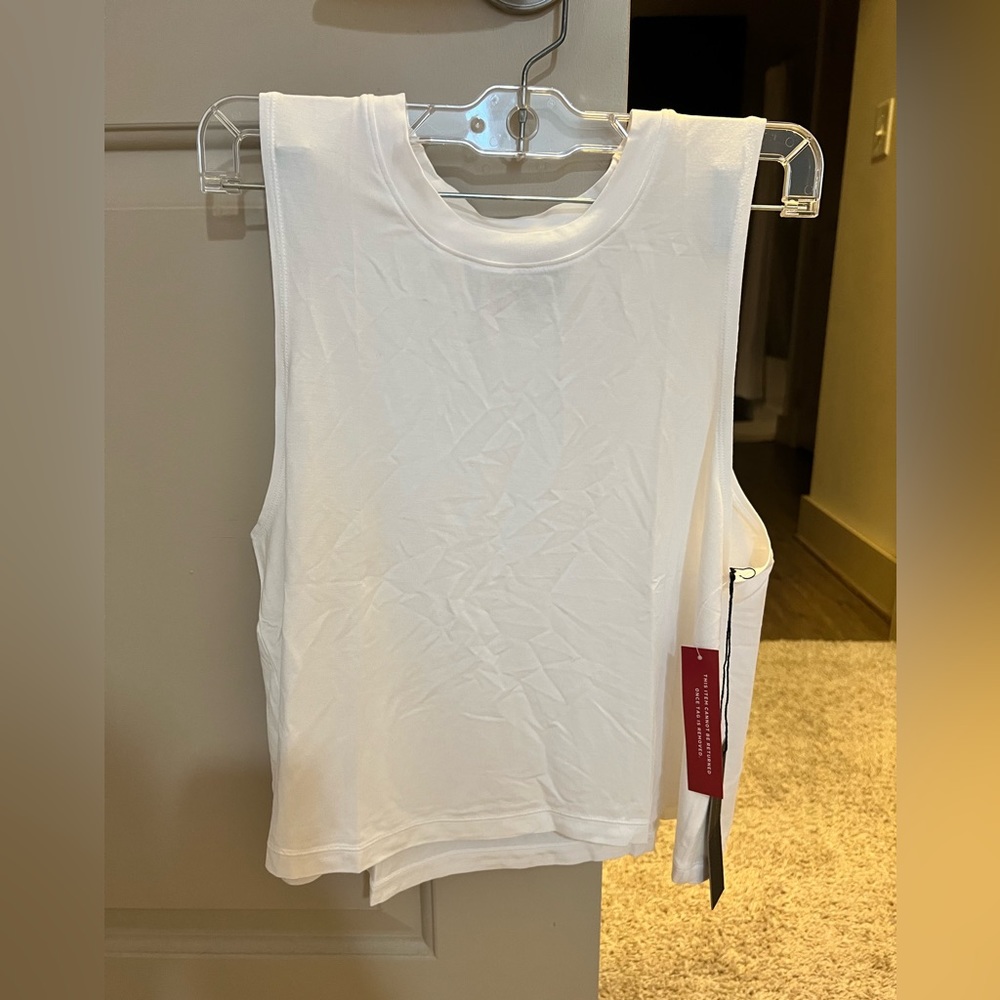 Carbon38 white tank